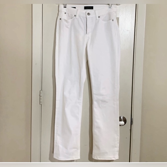 Talbots Flawless 5 Pocket Straight- Curvy - Picture 3 of 12